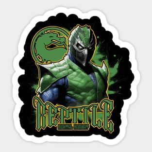 Reptile Sticker